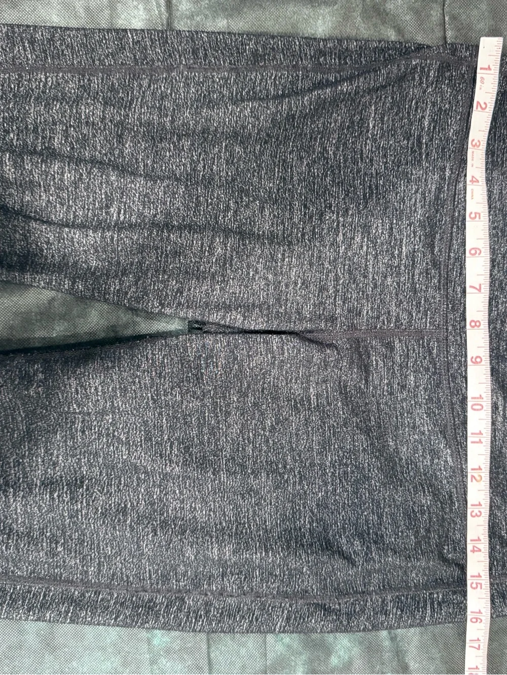 🔥Athleta Women’s High-Waist Charcoal Gray Leggings size L EC🔥